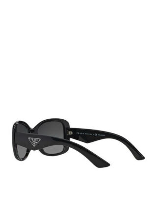 Prada Pr 32ps Sonnenbrille Damen, Schwarz