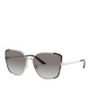 Prada Pr 60xs Sonnenbrille Damen, Gold