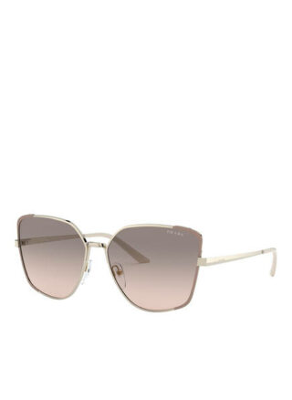 Prada Pr 60xs Sonnenbrille Damen, Gold