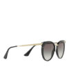 Prada Pr 66ts Sonnenbrille Damen, Schwarz