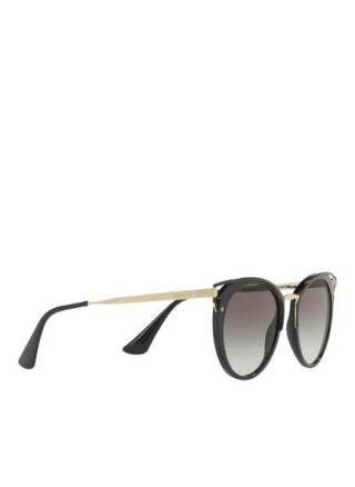 Prada Pr 66ts Sonnenbrille Damen, Schwarz