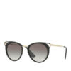 Prada Pr 66ts Sonnenbrille Damen, Schwarz