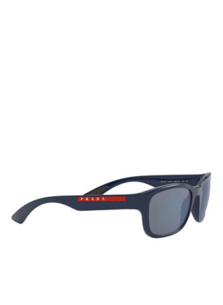 Prada Ps 05vs Sonnenbrille Herren, Blau