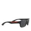 Prada Ps 05vs Sonnenbrille Herren, Schwarz