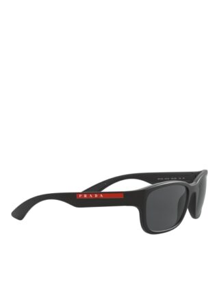 Prada Ps 05vs Sonnenbrille Herren, Schwarz