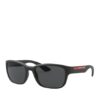 Prada Ps 05vs Sonnenbrille Herren, Schwarz