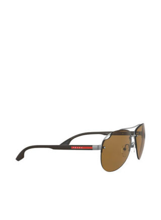 Prada Ps 52vs Sonnenbrille Herren, Grau