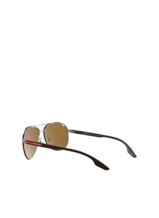 Prada Ps 52vs Sonnenbrille Herren, Grau