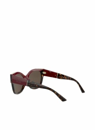 Prada pr02ws Sonnenbrille Damen, Braun