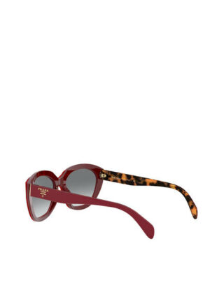 Prada pr16xs Sonnenbrille Damen, Rot