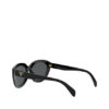 Prada pr16xs Sonnenbrille Damen, Schwarz