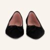 Pretty Ballerinas Angelis Ballerinas Damen, Schwarz
