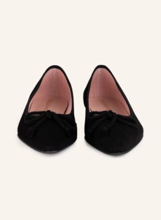 Pretty Ballerinas Angelis Ballerinas Damen, Schwarz