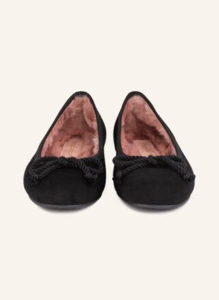 Pretty Ballerinas Angelis Ballerinas Damen, Schwarz