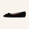 Pretty Ballerinas Angelis Ballerinas Damen, Schwarz