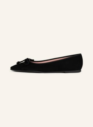 Pretty Ballerinas Angelis Ballerinas Damen, Schwarz