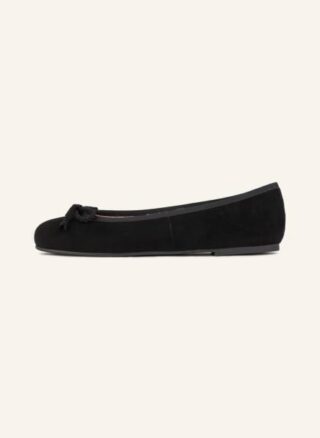 Pretty Ballerinas Angelis Ballerinas Damen, Schwarz
