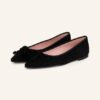 Pretty Ballerinas Angelis Ballerinas Damen, Schwarz