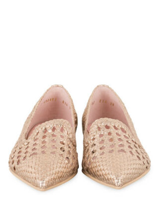 Pretty Ballerinas Ballerinas Damen, Gold