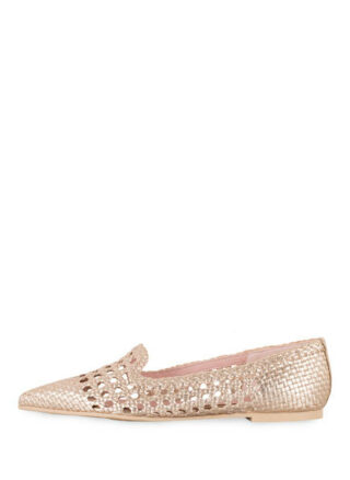 Pretty Ballerinas Ballerinas Damen, Gold