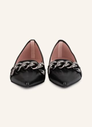 Pretty Ballerinas Builty Ballerinas Damen, Schwarz