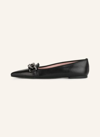 Pretty Ballerinas Builty Ballerinas Damen, Schwarz