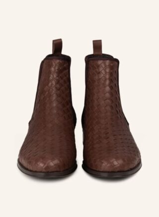 Pretty Ballerinas Chelsea Boots Damen, Braun
