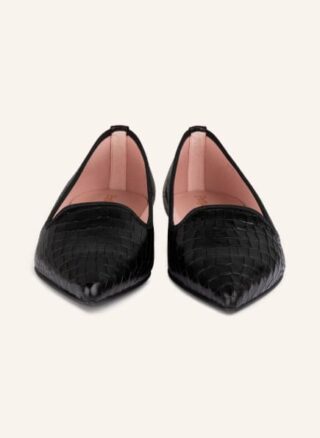 Pretty Ballerinas Ella Ballerinas Damen, Schwarz