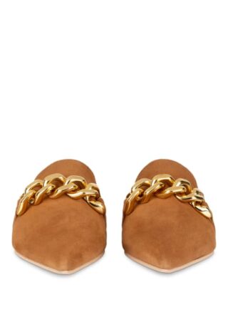 Pretty Ballerinas Ella Mules Damen, Braun