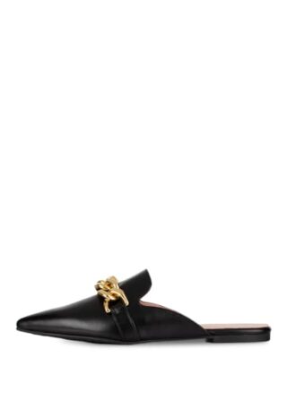 Pretty Ballerinas Ella Mules Damen, Schwarz