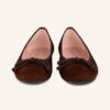 Pretty Ballerinas Rosario Ballerinas Damen, Braun