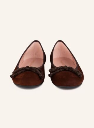 Pretty Ballerinas Rosario Ballerinas Damen, Braun