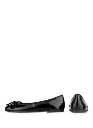 Pretty Ballerinas Rosario Ballerinas Damen, Schwarz
