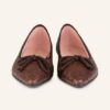 Pretty Ballerinas Tyra Ballerinas Damen, Braun