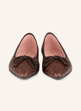 Pretty Ballerinas Tyra Ballerinas Damen, Braun