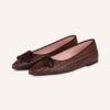 Pretty Ballerinas Tyra Ballerinas Damen, Braun