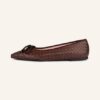 Pretty Ballerinas Tyra Ballerinas Damen, Braun