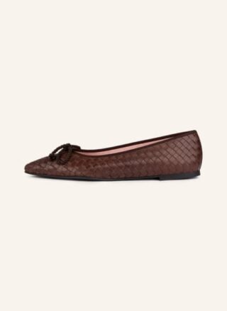 Pretty Ballerinas Tyra Ballerinas Damen, Braun