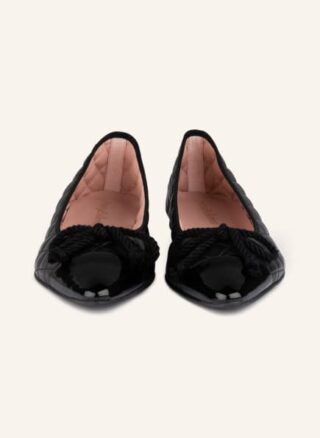 Pretty Ballerinas Tyra Ballerinas Damen, Schwarz