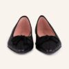 Pretty Ballerinas Tyra Ballerinas Damen, Schwarz