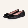 Pretty Ballerinas Tyra Ballerinas Damen, Schwarz
