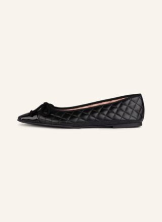 Pretty Ballerinas Tyra Ballerinas Damen, Schwarz