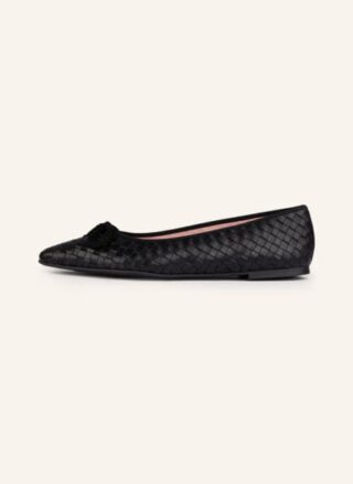 Pretty Ballerinas Tyra Ballerinas Damen, Schwarz