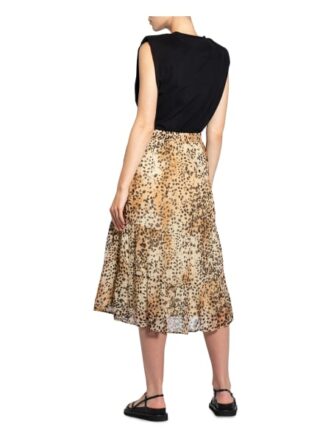 Princess GOES HOLLYWOOD A-Linien-Rock Damen, Braun