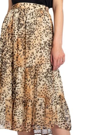 Princess GOES HOLLYWOOD A-Linien-Rock Damen, Braun