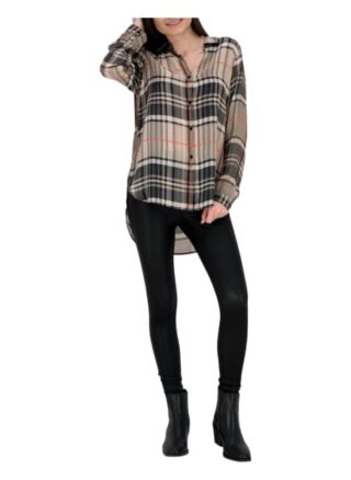 Princess GOES HOLLYWOOD Bluse Damen, Braun
