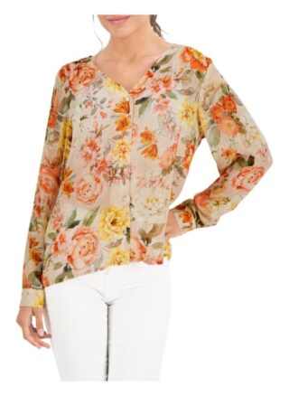 Princess GOES HOLLYWOOD Bluse Damen, Orange