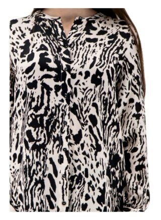 Princess GOES HOLLYWOOD Bluse Damen, Schwarz