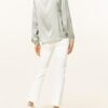 Princess GOES HOLLYWOOD Blusenshirt Damen, Grün