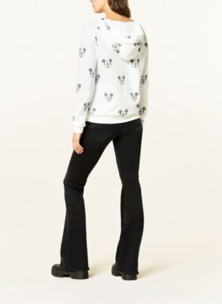 Princess GOES HOLLYWOOD Hoodie Damen, Weiß